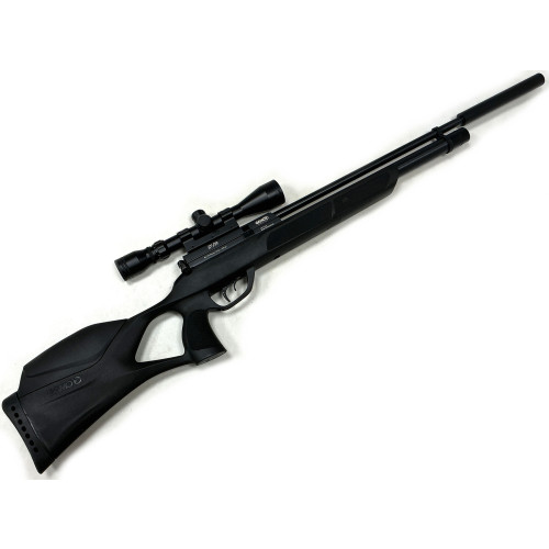 Image Of Used Gamo GX-250 Pre-Charged .22 Air Rifle used gamo gx 250 pre charged air rifle