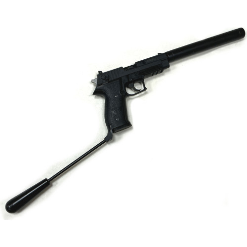 used gsg firefly long barrelled pistol .22lr