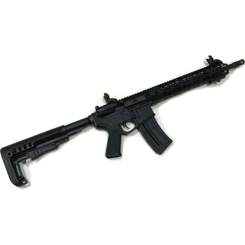 used hammerli tac r1 .22lr semi auto matic rifle