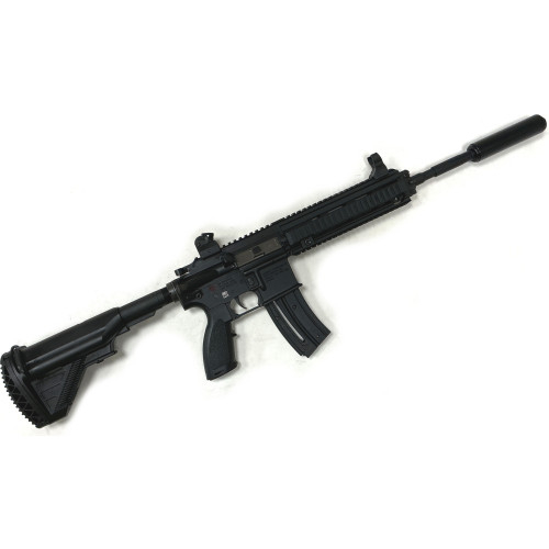 used heckler and koch 22lr hk416d