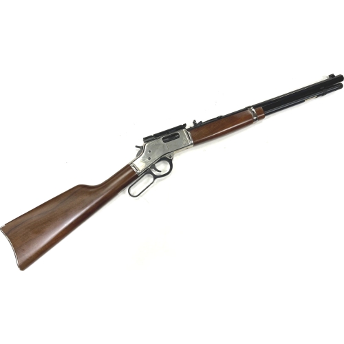 used henry .357 mag lever action