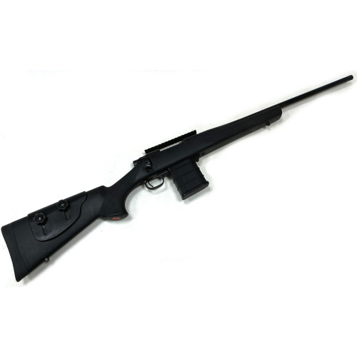 used howa 1500 black bolt action rifle
