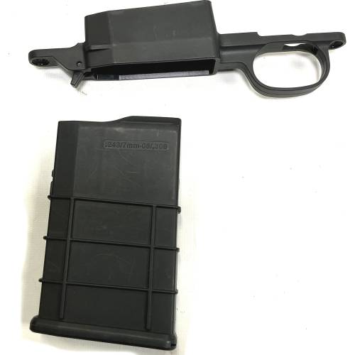 used howa .243 .308 magazine conversion kit