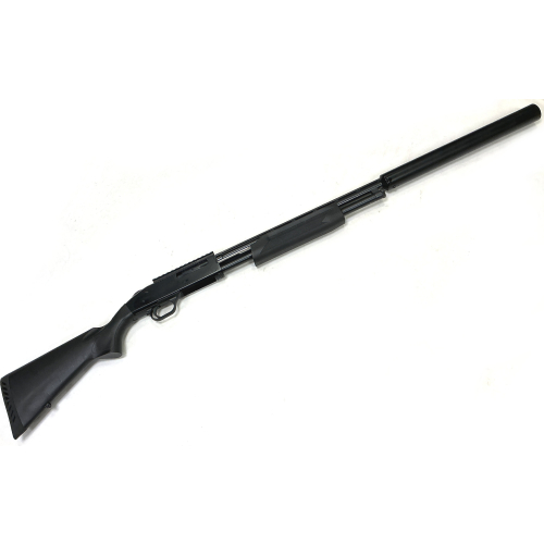 Image Of Used Mossberg 500 Hushpower .410 Bore Pump Action Shotgun used mossberg 500 hushpower