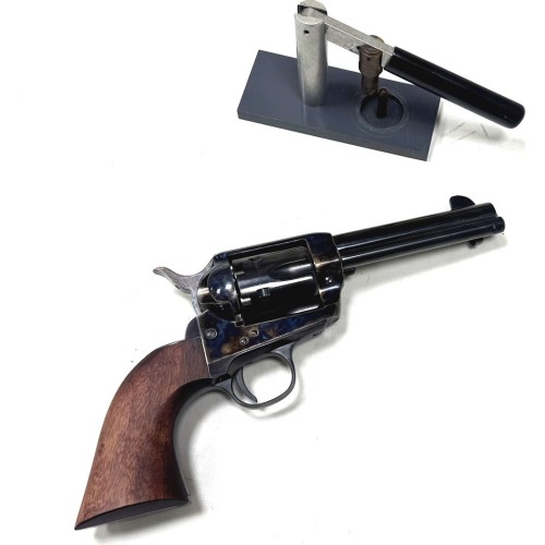 used pietta .44 muzzle loading black powder pistol