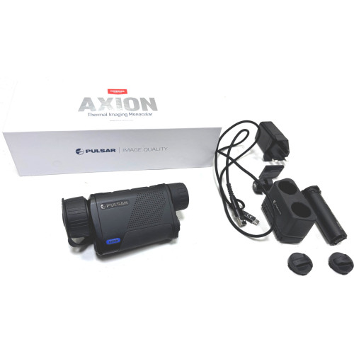 Image Of Used Pulsar Axion XQ38 Thermal Monocular used pulsar axion xq38 thermal imager