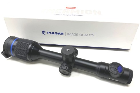 pulsar thermion 2 xp50 rifle scope used
