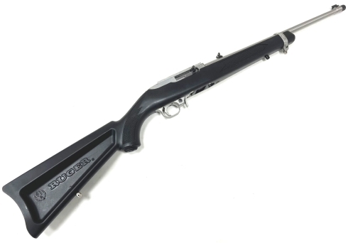 used ruger 1022 stainless semi auto