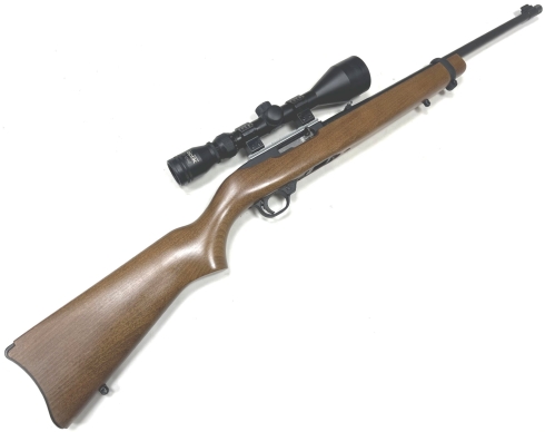 used ruger 10 22 .22 lr rifle