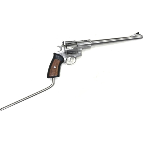 used ruger long barrel revolver .357 mag pistol