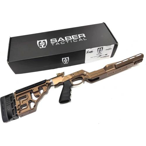 Image Of Used Saber Tactical FX King Chassis Bronze used saber tactical fx king chassis bronze