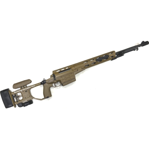 used sako trg m10 .338 lap mag rifle