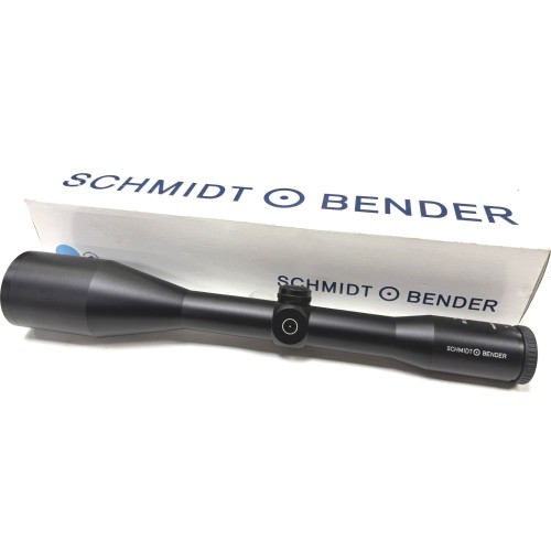 used schmidt and bender 8x56 rifle scope
