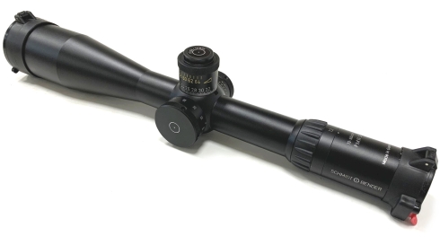 schmidt and bender 12-50x56 rifle scope used