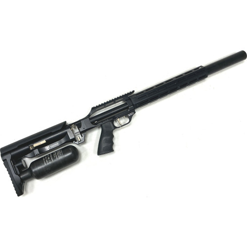Image Of Used Taipan Slash Tactical 550mm .22 Pre-Charged Air Rifle used taipan slash tactical