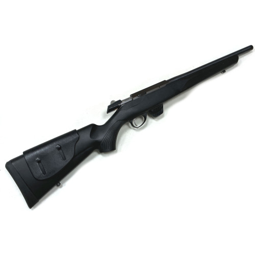 used tikka t1x mtr left handed rifle 16" 22lr