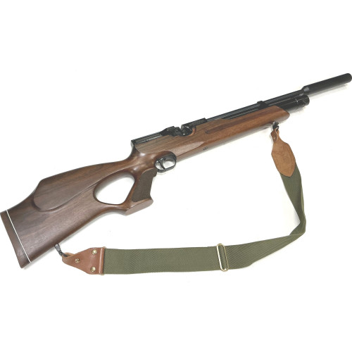 used weihrauch hw100 t .22 air rifle