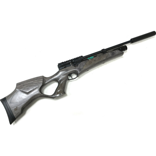 used weihrauch hw110 thumbhole laminate .22