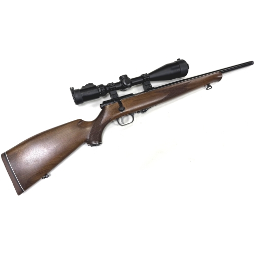 used weihrauch hw60j .17 hmr rifle