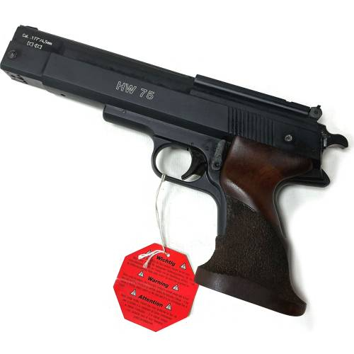 used weihrauch hw75