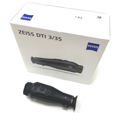 used zeiss dti 3/35 thermal monocular