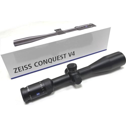 used zeiss v4 6-24x50 rifle scope