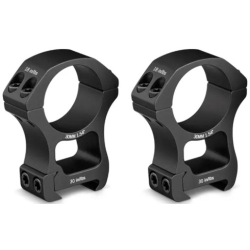 Vortex Pro 30mm Extra High Picatinny Mounts