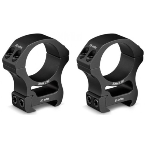 Vortex Pro 30mm High Picatinny Mounts