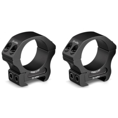 Vortex Pro Low Picatinny Rings