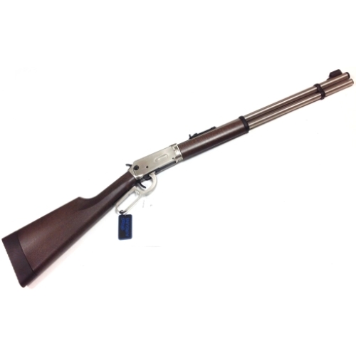 Walther Steel .177 Lever Action Rifle Silver