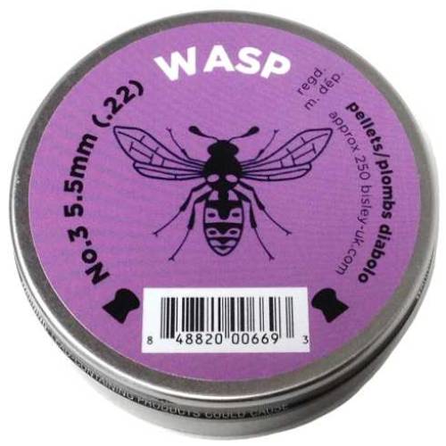 Wasp .22 Purple Tin 5.5mm Pellets x250