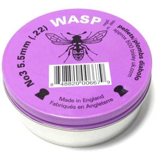 Wasp .22 Purple 5.5mm Airgun Pellets