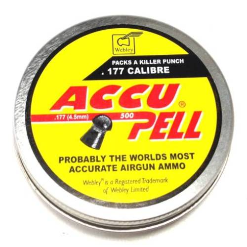 Webley Accu Pell .177 Pellets