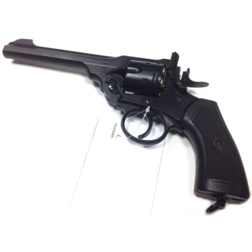 Webley Mk6 .22 Pellet Air Pistol Blued Finish