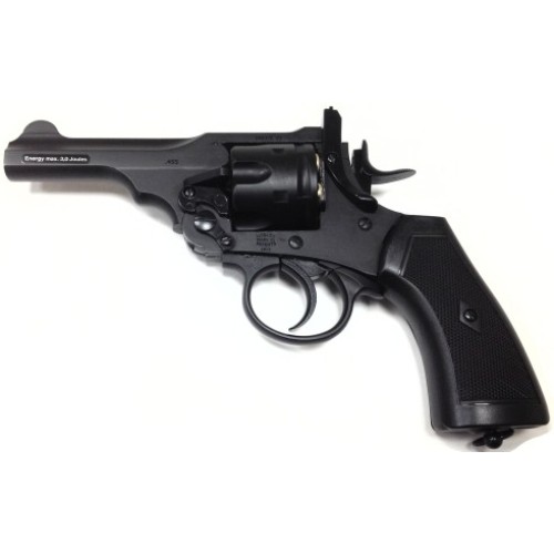 Webley Mk6 .177 Pellet 4" Blued Air Pistol