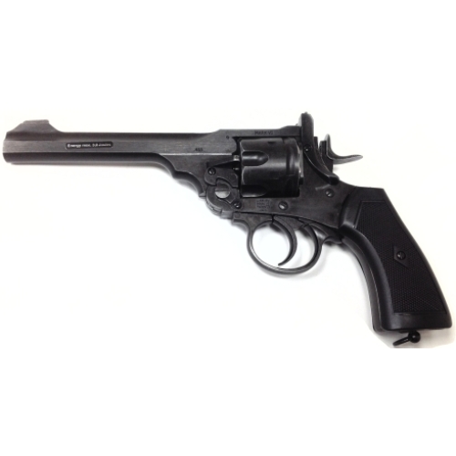 Webley Mk6 .22 Pellet Air Pistol Battlefield Finish