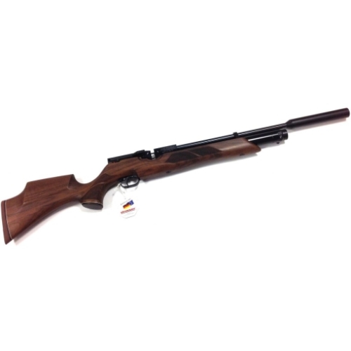 Weihrauch HW100 .177 aiir rifle with walnut sporter stock