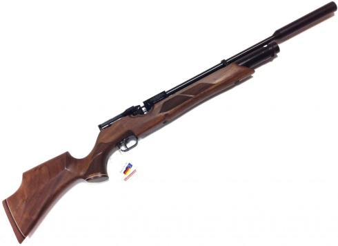 Weihrauch HW100S .22 pre-charged sporter air rifle UK