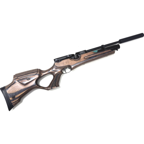 weihrauch hw100 x laminate adjustable 22 air rifle