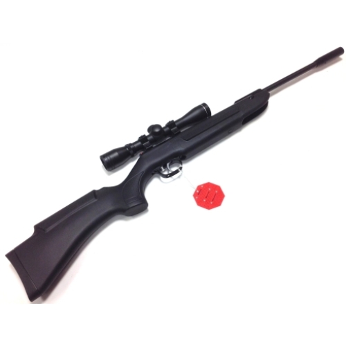 Weihrauch HW30S .177 Synthetic Stocked Junior Air Rifle With Scope