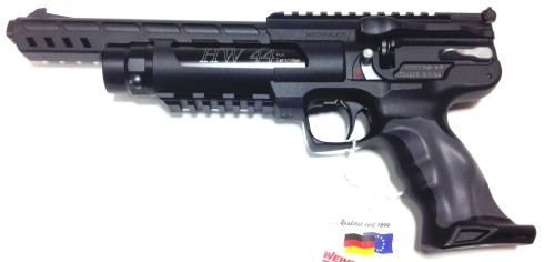Weihrauch HW44 .22 Precharged Air Pistol