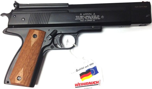 Weihrauch HW45 177 spring air pistol