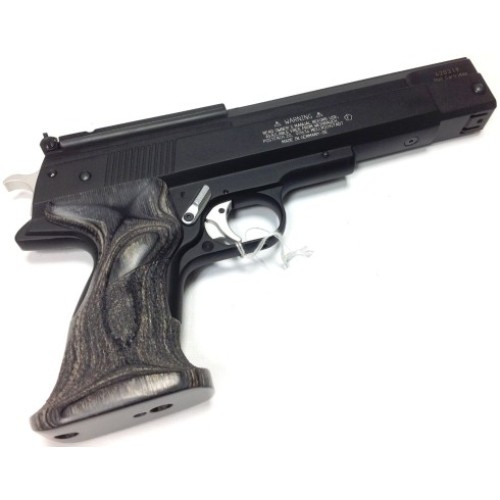 Weihrauch HW45 Black Star .177 Over-Lever Air Pistol