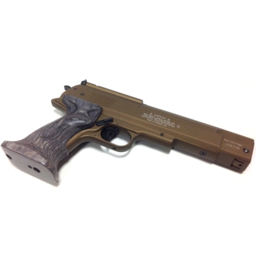 weihrauch hw45 bronze star 177 over lever air pistol