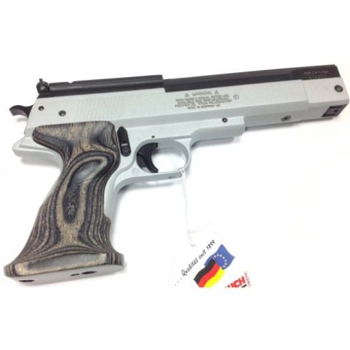 Weihrauch hw45 silver star 177 over lever air pistol