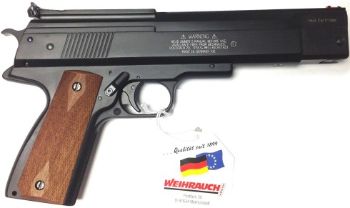 Weihrauch HW45 .22 Over Lever Air Pistol