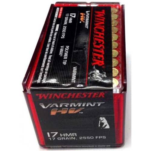 Winchester Ballistic Tip 17gr .17 HMR Ammuntion