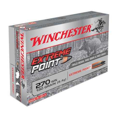 winchester .270 extreme point 130gr ammo