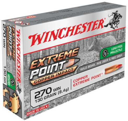 winchester .270 extreme point copper