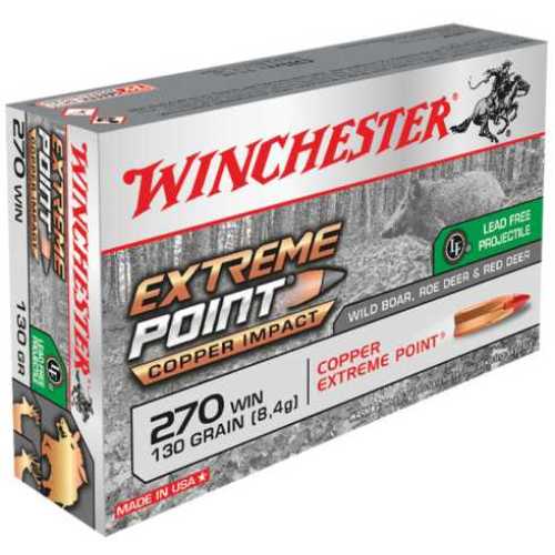 winchester .270 extreme point copper